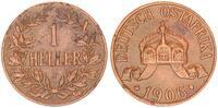 Kolonien Deutsch-Ostafrika 1 Heller Deutsch-Ostafrika 1 Heller 1906 J -