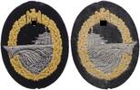 3. Reich Zerstörer-Kriegsabzeichen Zerstörer-Kriegsabzeichen aus Stoff -