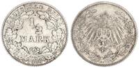 Kaiserreich 1/2 Mark 1/2 Mark Silber Kaiserreich -