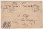 Kaiserreich Postkarten Ausland Postkarte aus China/Kiautschou Kaiserreich Kolonien aus China/Kiautschou -