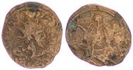 Römische Kaiserzeit - Völkerwanderung barbarische Imitation Römische Kaiser - barbarische Imitation - Bronze - Völkerwanderung (2) -