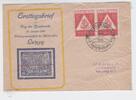 DDR Ersttagsbrief DDR, Leipzig, Ersttagsbrief 24.10.1948 -