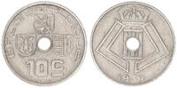 Belgien 10 Cent Probe Belgien 10 Cent 1939 Probeprägung in Kupfer-Nickel -