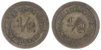 Deutschland/Schwenningen 1/2 Pfennig Schwenningen, 1/2 Pfennig, Handelsschutzverein -