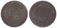 Deutschland/Schwenningen 1/2 Pfennig Schwenningen, 1/2 Pfennig, Handelsschutzverein -