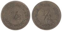 Deutschland/Schwenningen 1/2 Pfennig Schwenningen, 1/2 Pfennig, Handelsschutzverein -