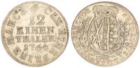 Sachsen 1/12. Taler Sachsen Albertinische Linie 1/12. Taler 1764 -