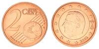Belgien 2 Cent Belgien 2 Cent Kursmünze 2002 prägefrisch -