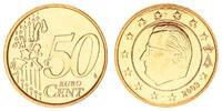 Belgien 50 Cent Belgien 50 Cent Kursmünze 2003 prägefrisch Selten, Kleinstauflage !!! -