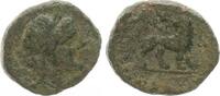 Antikes Griechenland / Syrien Antiochos III. AE 12 Griechenland / Syrien , Antiochia Antiochos III. -