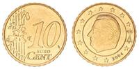 Belgien 10 Cent Belgien 10 Cent Kursmünze 2004 prägefrisch -