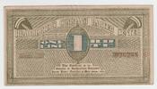 Deutschland / Alliierte Besetzung 1 B.U.T.E. Barter Units certificate Alliierte Besetzung 1 B.U.T.E. Barter Units certificate Serie 1946 -