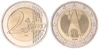 Bundesrepublik Deutschland 2 Euro Deutschland 2 Euro Kursmünze Bundesadler 2003 D prägefrisch -