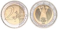 Bundesrepublik Deutschland 2 Euro Deutschland 2 Euro Kursmünze Bundesadler 2003 F prägefrisch -