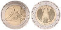 Bundesrepublik Deutschland 2 Euro Deutschland 2 Euro Kursmünze Bundesadler 2003 J prägefrisch -