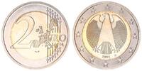 Bundesrepublik Deutschland 2 Euro Deutschland 2 Euro Kursmünze Bundesadler 2004 D prägefrisch -