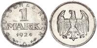 Deutschland - Weimarer Republik 1 Mark Weimar 1 Mark 1924 A -