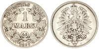Deutsches Kaiserreich 1 Mark Kaiserreich 1 Mark Kursmünze J. 9 -