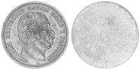 Deutschland / Kaiserreich / Preußen 2 M einseitige Zinnprobe der Kopfseite Preußen 2 M einseitige Zinnprobe der Kopfseite Wilhelm I. 1861.1888 -