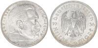Drittes Reich - Deutschland 5 Mark 3. Reich 5 Reichsmark 1936 A Paul von Hindenburg -