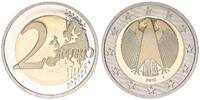 Bundesrepublik Deutschland 2 Euro Deutschland 2 Euro Kursmünze Bundesadler 2010 F prägefrisch -