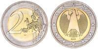 Bundesrepublik Deutschland 2 Euro Deutschland 2 Euro Kursmünze Bundesadler 2010 J prägefrisch -