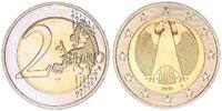 Bundesrepublik Deutschland 2 Euro Deutschland 2 Euro Kursmünze Bundesadler 2010 G prägefrisch -