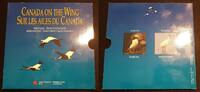 Kanada KMS 2 x 50 Cent Silber Canada on the Wing -