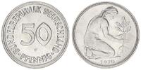 Deutschland 50 Pfennig BRD 50 Pfennig 1970 F -