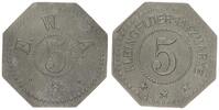 Amberg 5 Pfennig Wertmarke Amberg, 5 Pfennig Marke der E.W.A. -