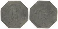 Amberg 5 Pfennig Wertmarke Amberg, 5 Pfennig Marke der E.W.A. -