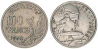 Frankreich 100 Francs Frankreich 100 Francs 1958 besseres Jahr! -