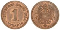 Kaiserreich 1 Pfennig 1 Pfennig 1886 E -