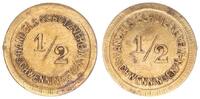 Deutschland/Schwenningen 1/2 Pfennig Schwenningen, 1/2 Pfennig, Handelsschutzverein -
