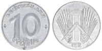 Deutschland / DDR 10 Pfennig 10 Pfennig DDR 1952 E seltenes Jahr -
