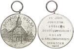 Deutschland / Uslar / Ludewig Medaille 75 Jahre Jubiläum Bürger-Schützenverein Usler u. Sollingbundesschiessen 1952 -