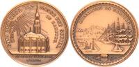 Deutschland / Bundesrepublik Medaille in Kupfer - Hamburger St. Michaeliskirche Medaille in Kupfer - Hamburger St. Michaeliskirche -