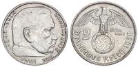 Drittes Reich - Deutschland 2 Mark 3. Reich 2 Mark 1938 B Paul von Hindenburg -