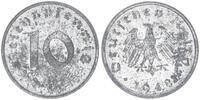 Deutschland / Alliierte Besetzung 10 Pfennig Alliierte Besetzung 10 Pfennig 1948 F -