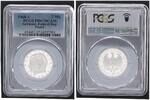 Germany-Federal Rep 2 Mark 2 DM J.392 Kursmünze Max Planck 1968 J Polierte Platte PCGS zertifiziert -