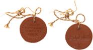 Deutschland / Sachsen Porzellanedaille Porzellanmedaille zum Volkskongress Sachsen 1948 -