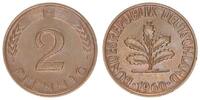 Deutschland 2 Pfennig BRD 2 Pfennig 1960 G vz+ -