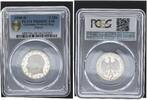 Germany-Federal Rep 2 Mark 2 DM J.392 Kursmünze Max Planck 1958 D PP PCGS zertifiziert -