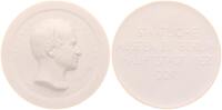 Deutschland / Berlin Sachsen Porzellanmedaille Sachsen Porzellanmedaille, Alexander von Humboldt -