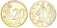 Frankreich 20 Cent Frankreich 20 Cent Kursmünze 2005 prägefrisch -