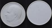 Deutschland Porzellanmedaille Meissen Porzellan Medaille -
