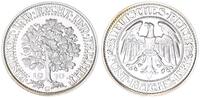 Deutschland / Weimar 5 Reichsmark offizielle Neuprägung Weimar 5 Reichsmark Eichbaum 1930 G offizielle Neuprägung der Hamburger Münze -