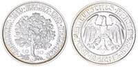 Deutschland / Weimar 5 Reichsmark offizielle Neuprägung Weimar 5 Reichsmark Eichbaum 1930 G offizielle Neuprägung der Hamburger Münze -