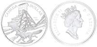 Kanada 1 Dollar Kanada 1 Dollar 2003 100th anniversary of the Cobalt silver strike -