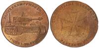 3. Reich Medaille Panzerkampfwagen VI -